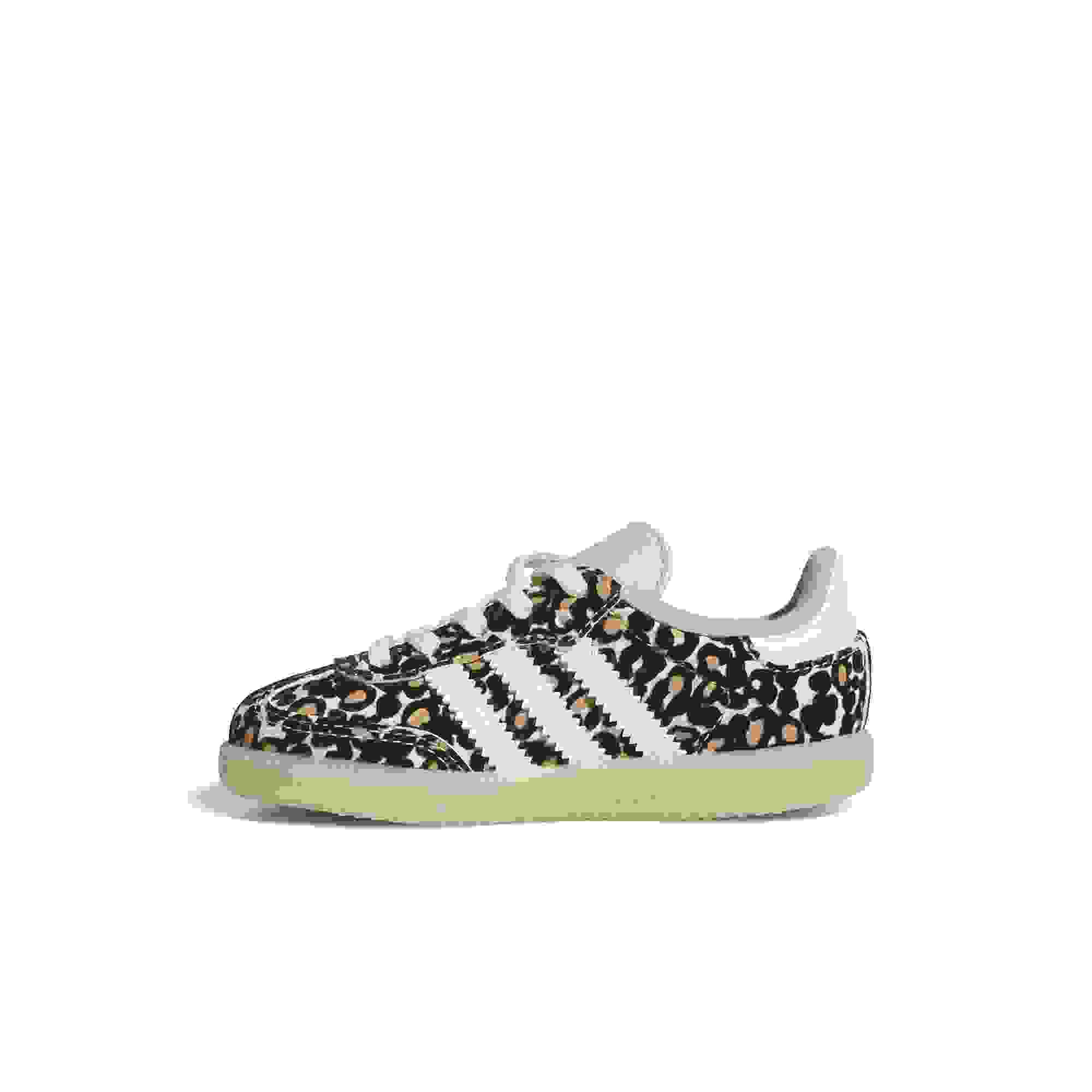 adidas Originals Samba OG Toddler Girls' "Cheetah Print" Shoe